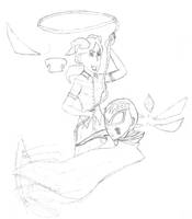 Wallpaper - Yandere Mercy by Skele on DeviantArt