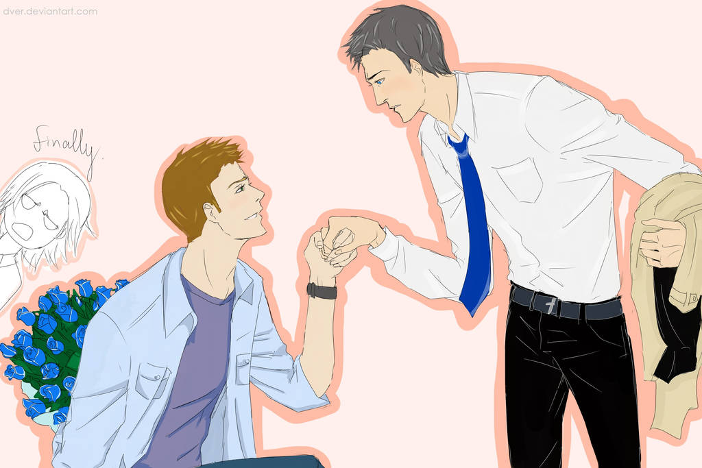 Will you marry me? by Dver