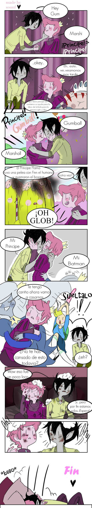 Gumlee Comic 4 - spanish vision :)