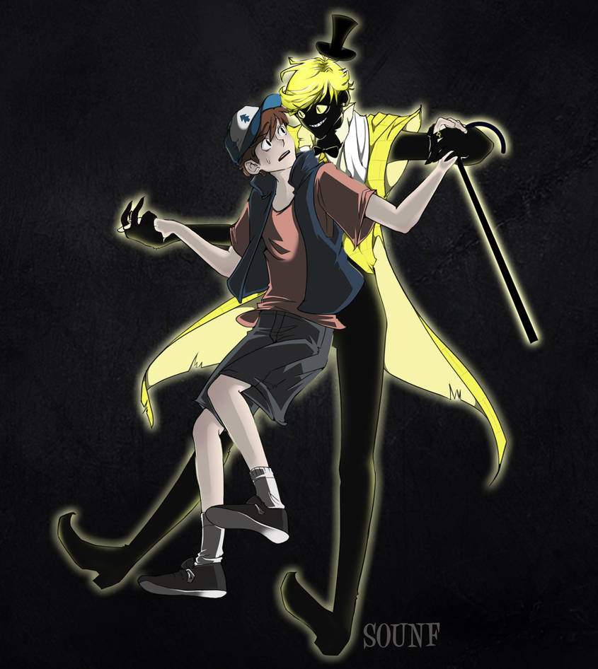 Bill x Dipper by sounf on DeviantArt