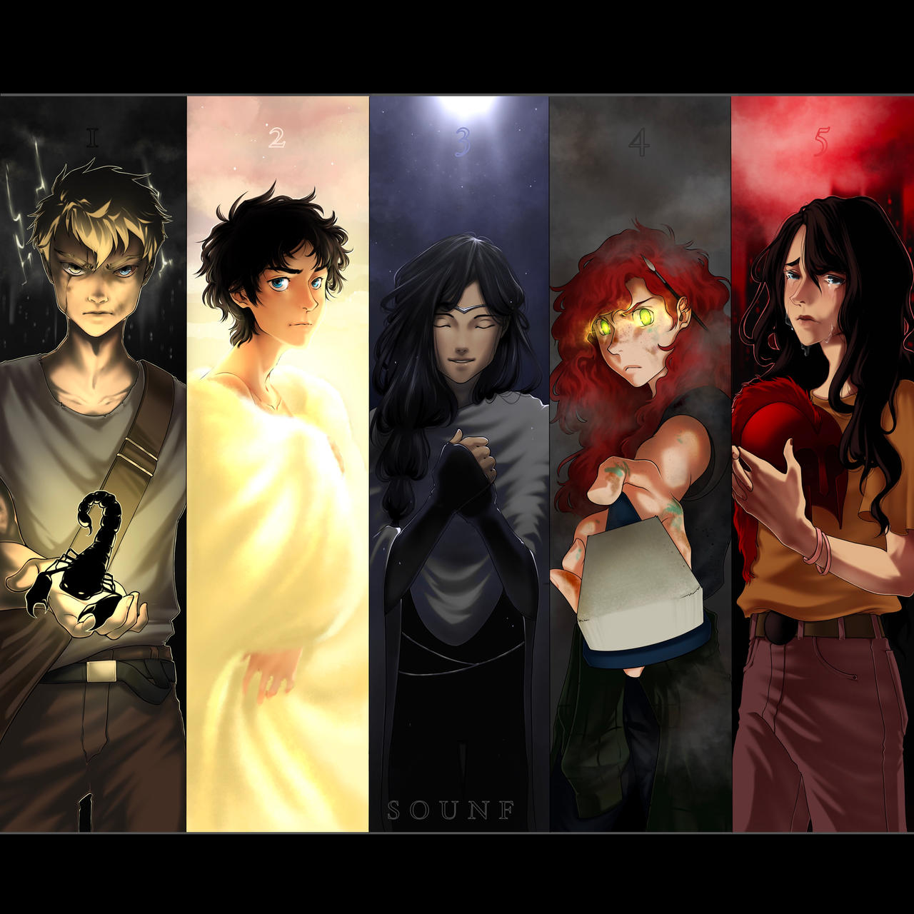 PJO fanart by sounf on DeviantArt