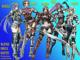 Valkyrie Profile Beauties