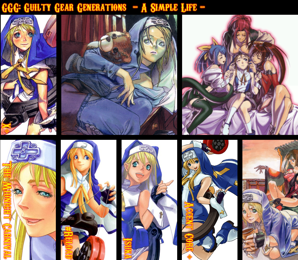 Stream Guilty Gear X2 Reloaded(Bridget's theme):Simple Life by