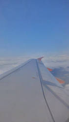 After plane wing