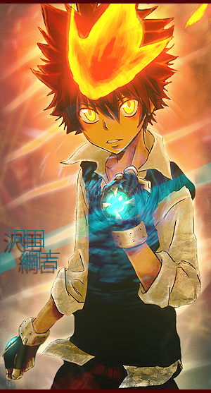 Sawada Tsunayoshi - Sig