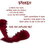 Broken