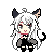 Comm|Kitten Pixel Icon