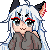 Comm|Kitten Pixel Icon