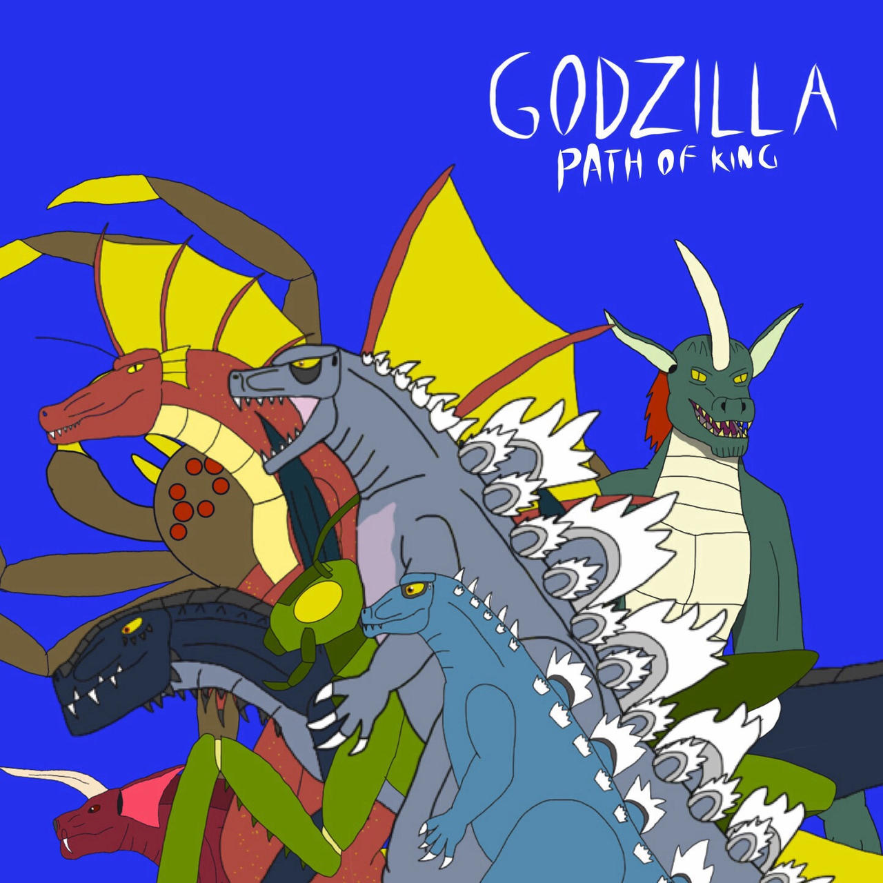 Path Ok Kings Godzilla: Path of Kings by ethan2509 on DeviantArt