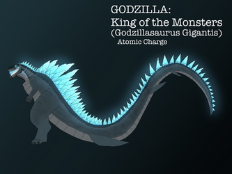 Godzilla Monster Lord Atomic Charge