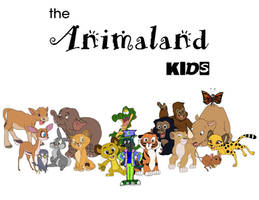 The Animaland Kids Leonardo and Rowser 