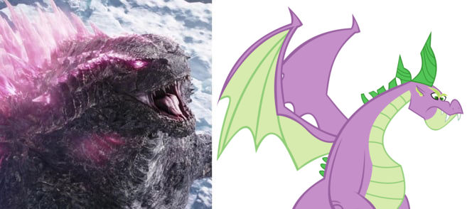 Spikezilla Spikezilla as Godzilla by Carlzilla21 on DeviantArt