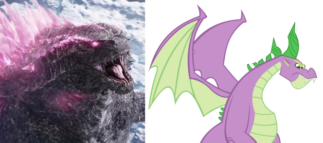 Spikezilla Spikezilla as Godzilla by Carlzilla21 on DeviantArt