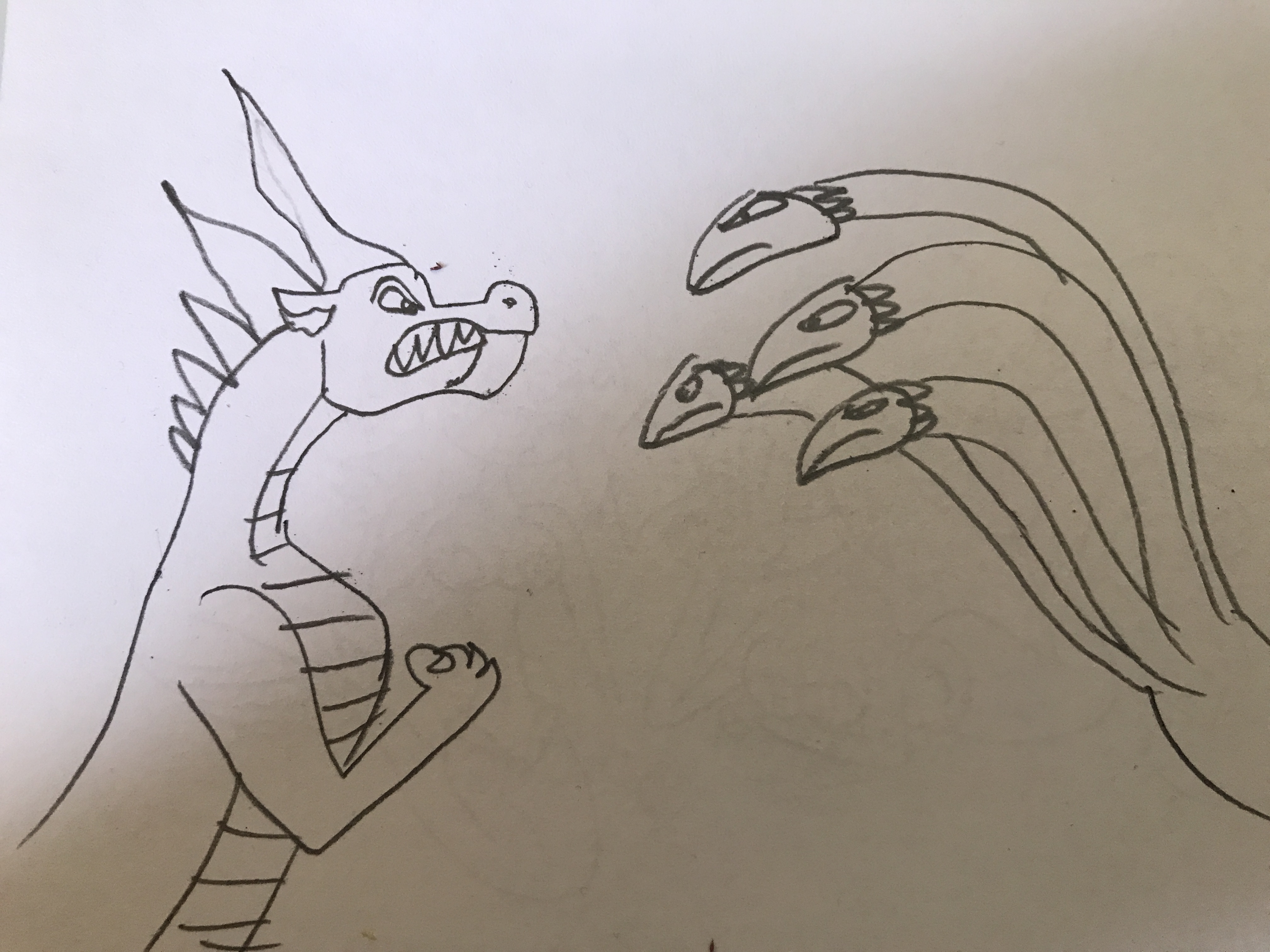 Spikezilla Spikezilla vs Hydra By Rowserlotstudios1993 by Carlzilla21 on DeviantArt