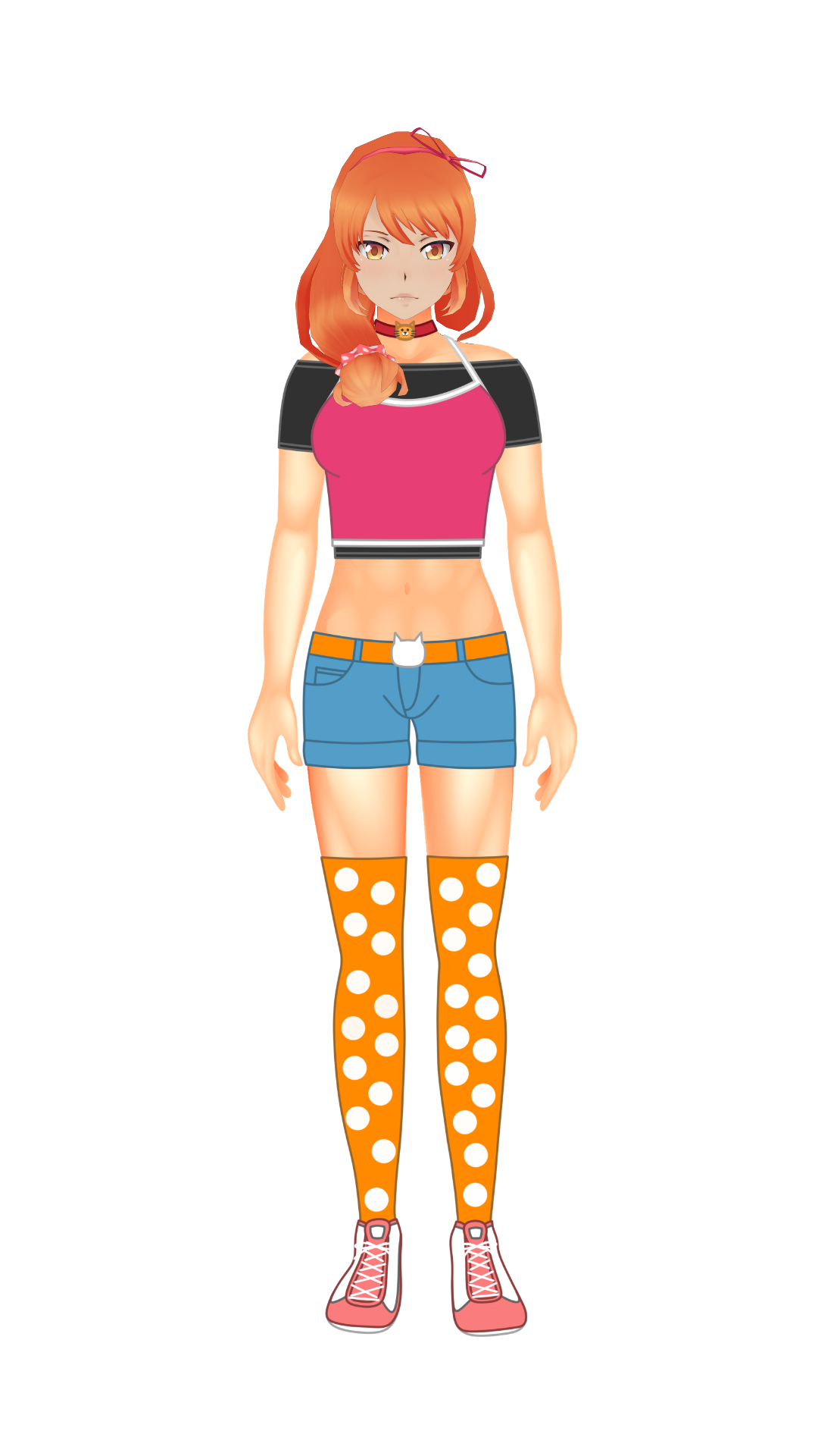 Yandere Simulator Redesign - Osana Najimi by TomboyJessie13 on DeviantArt