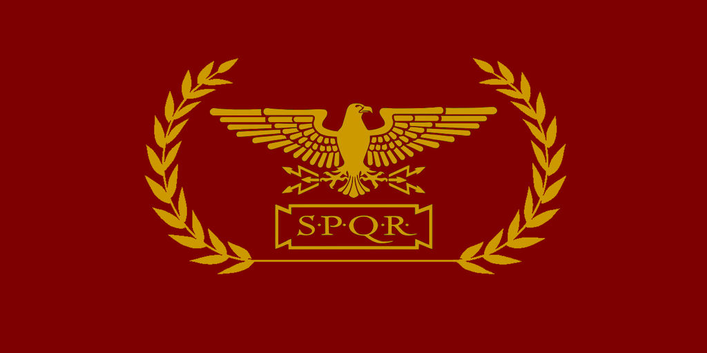 Flags of roman empire