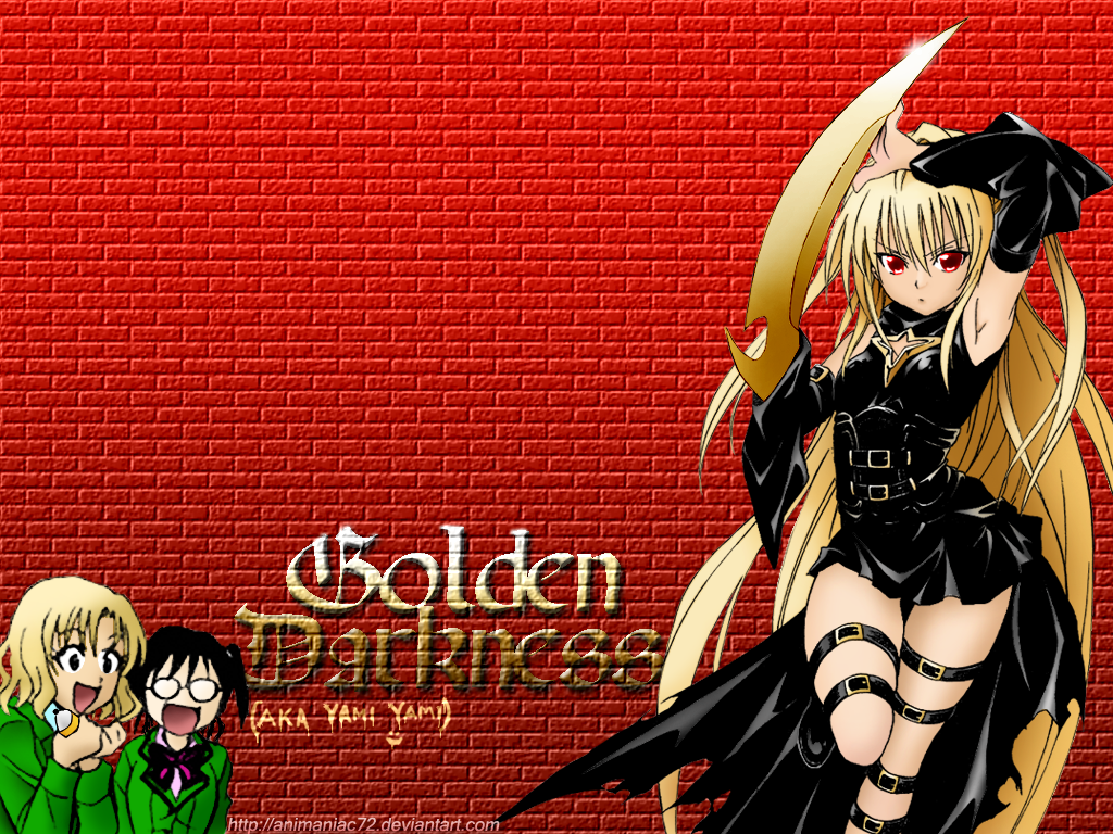 Golden Darkness Of To Love Ru By Animaniac72 On Deviantart Golden Darkness Of To Love Ru By Animaniac72 On Deviantart