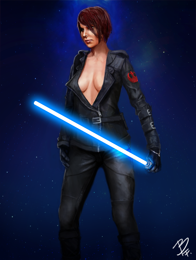 Female jedi