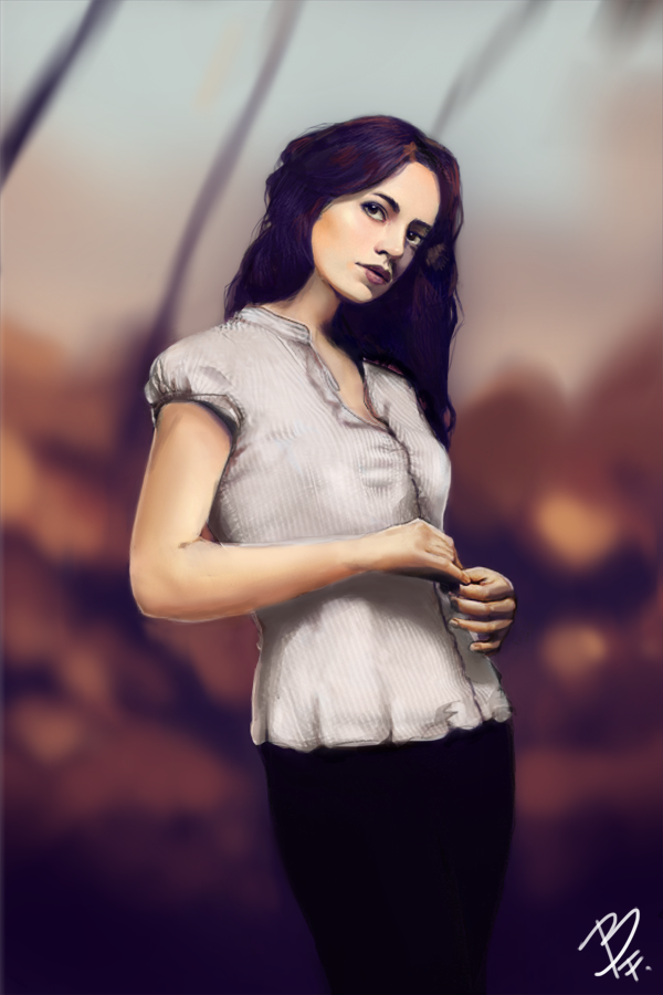Autumn by BluefireArt
