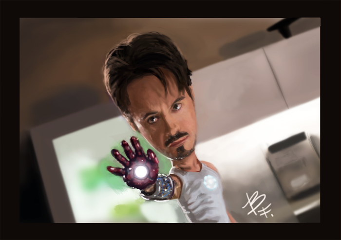 IRON-MAN by BluefireArt