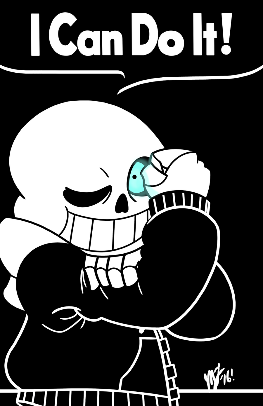 Sans Can Do It! (Game Ver.)