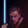 Obi Wan Digital Painting