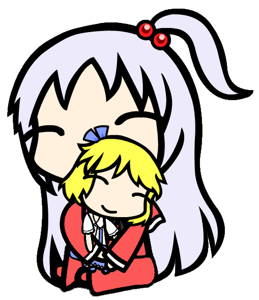 Shinki Hugging Alice