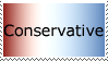 Conservative Stamp by deadspaceheart