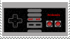 NES Controller stamp by deadspaceheart