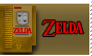 Zelda Cartridge stamp