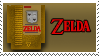 Zelda Cartridge stamp by deadspaceheart