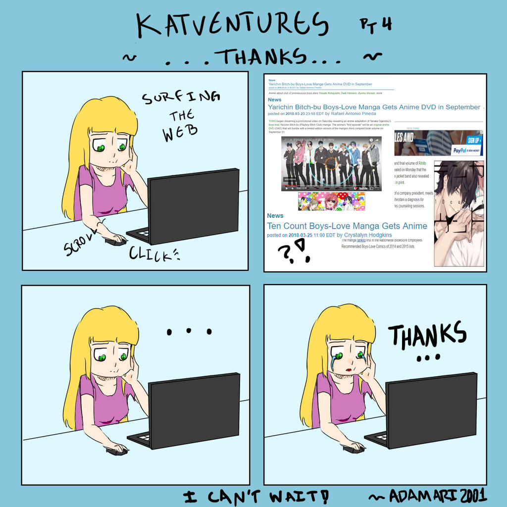 Katventures 4 Thanks By Adamari01 On Deviantart Katventures 4 Thanks By Adamari01 On Deviantart