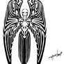 Angel tattoo