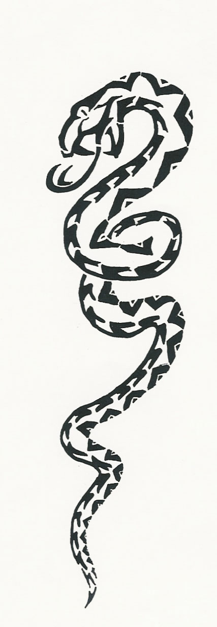 Snake Tribal