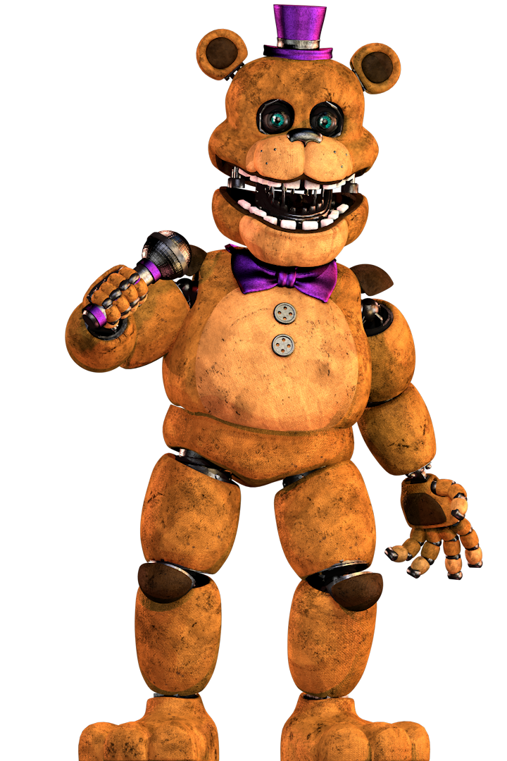 UCN Fredbear by Dumbthotticus2468 on DeviantArt