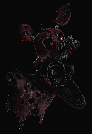 FNAF 4 Nightmare Pack Download C4d by souger222 on DeviantArt