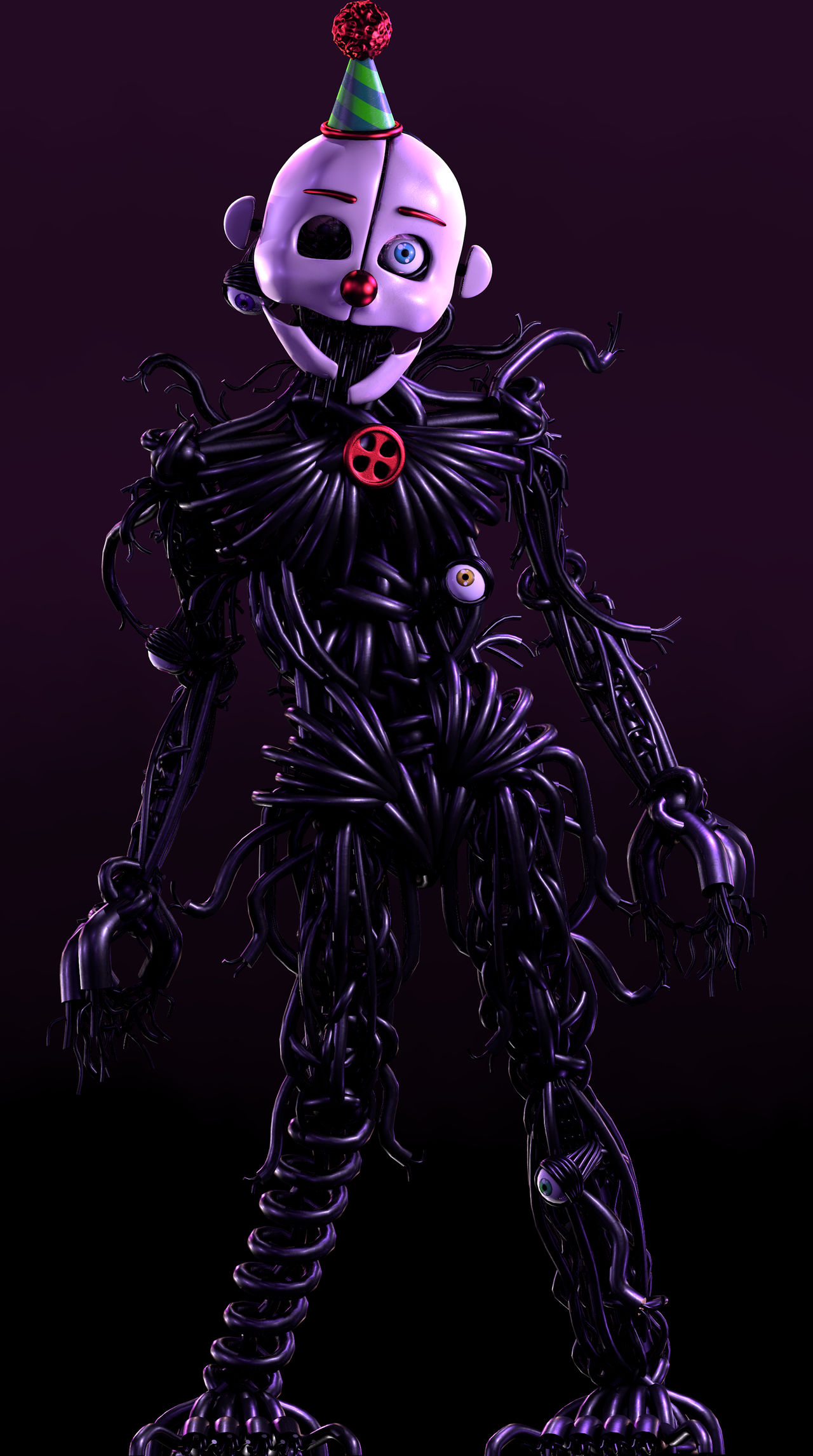 Ennard by Circus25 on DeviantArt