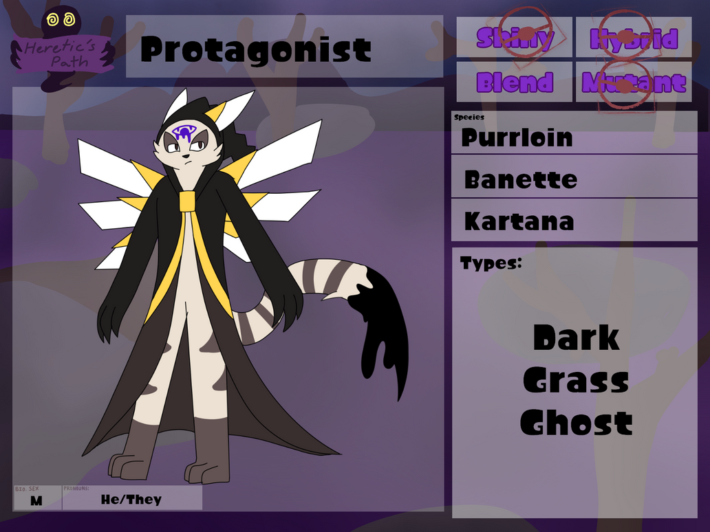 devil and python leave heretics ⇒ Images High... Protagonist of Heretics Path by Leafeon-Drawz on DeviantArt