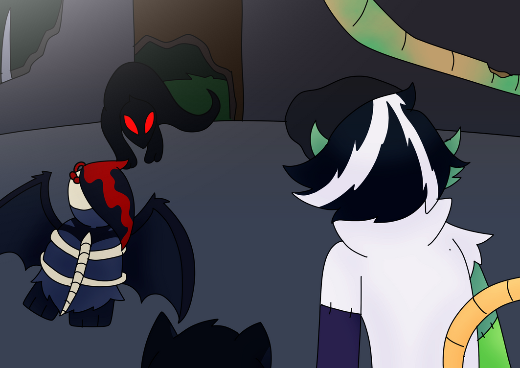 Drawlz Lab ST: Lab ambush by Leafeon-Drawz on DeviantArt