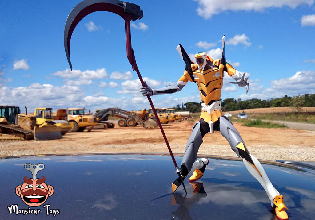 Eva R 09 EVA Mark.09 Figure by MrSuEn on DeviantArt