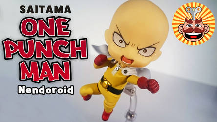 One Punch Man Saitama Nendoroid figure