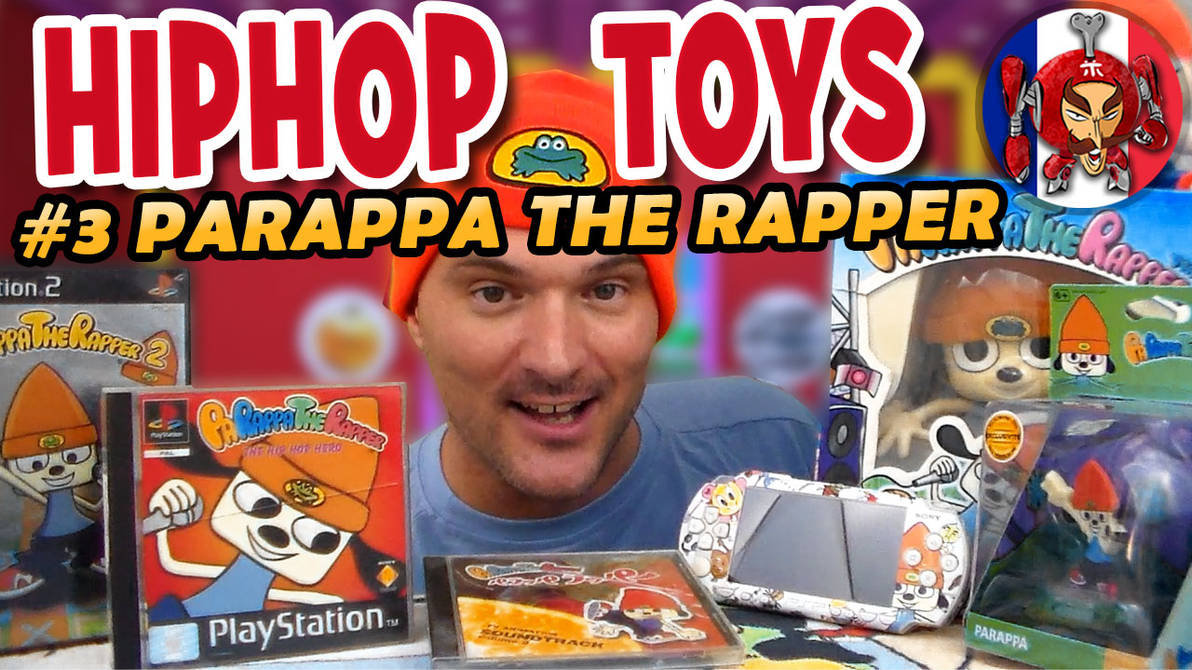 Common Rapper Toys Parappa the rapper Hip Hop Toys review by MrSuEn on DeviantArt
