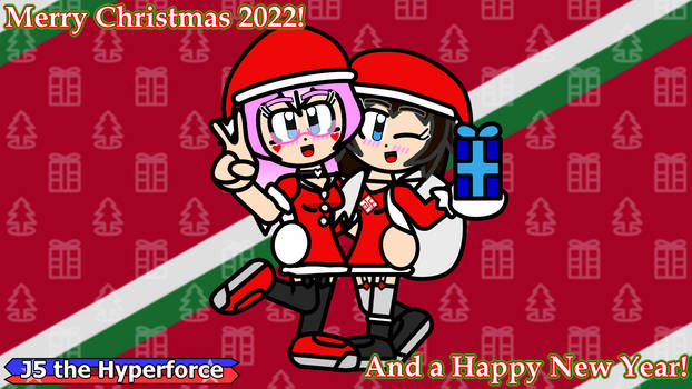 Merry Christmas from Jodie and Sakura!