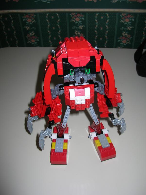 Metal Knuckles with Legos