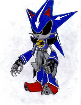 Neo Metal Sonic: The Uprising