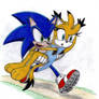 SonicXSheila: Go for a Run