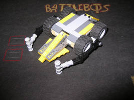 Lego Battlebots: Diesector