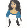 Jasmine as Odette