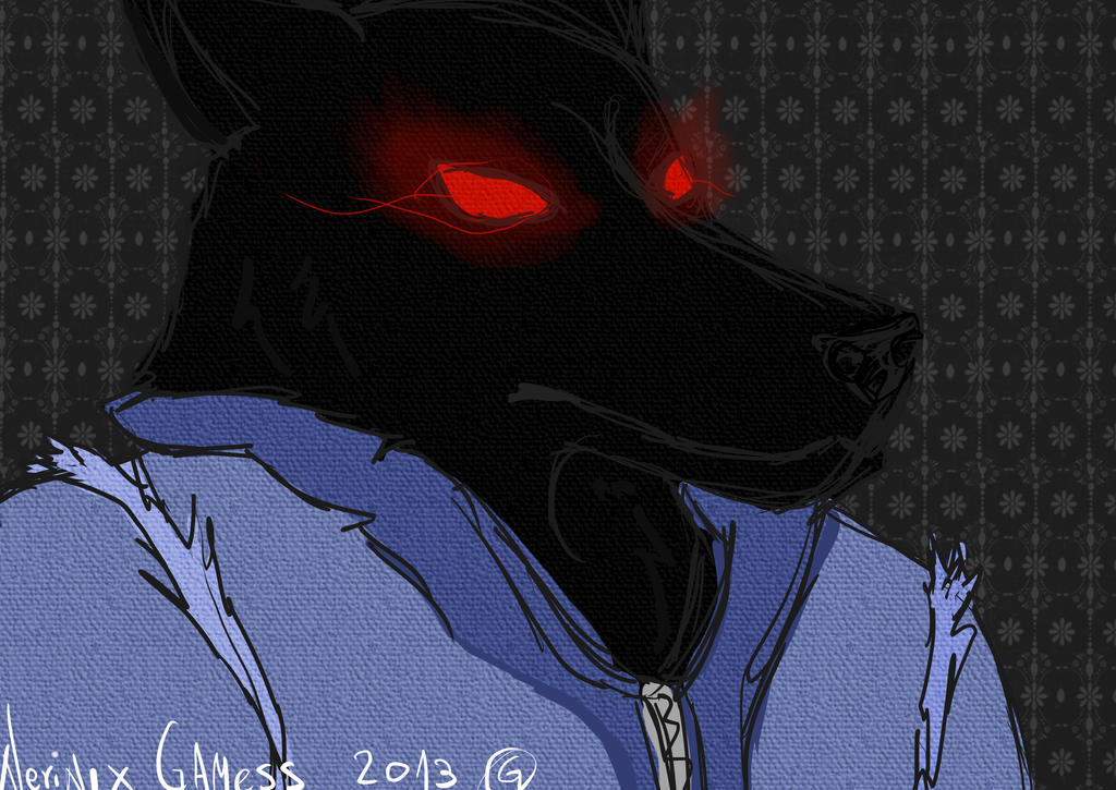 Wolf Red eyes