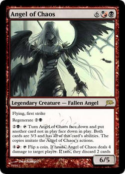 Angel of Chaos Magic Card